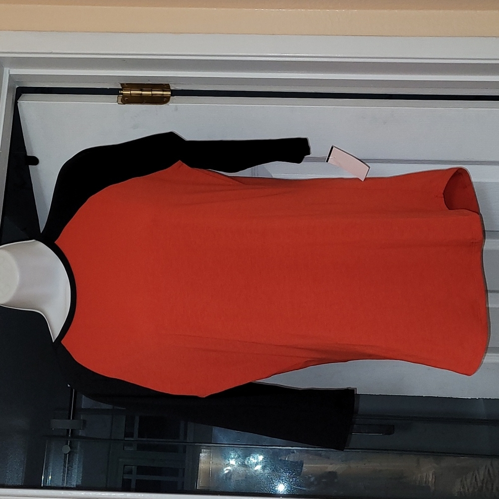 Lularoe  Red and Black Shirt